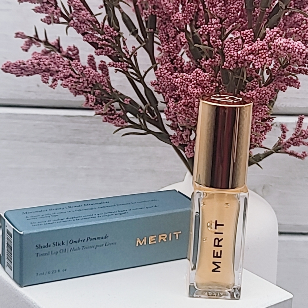 Merit Shade Slick Tinted Lip Oil
